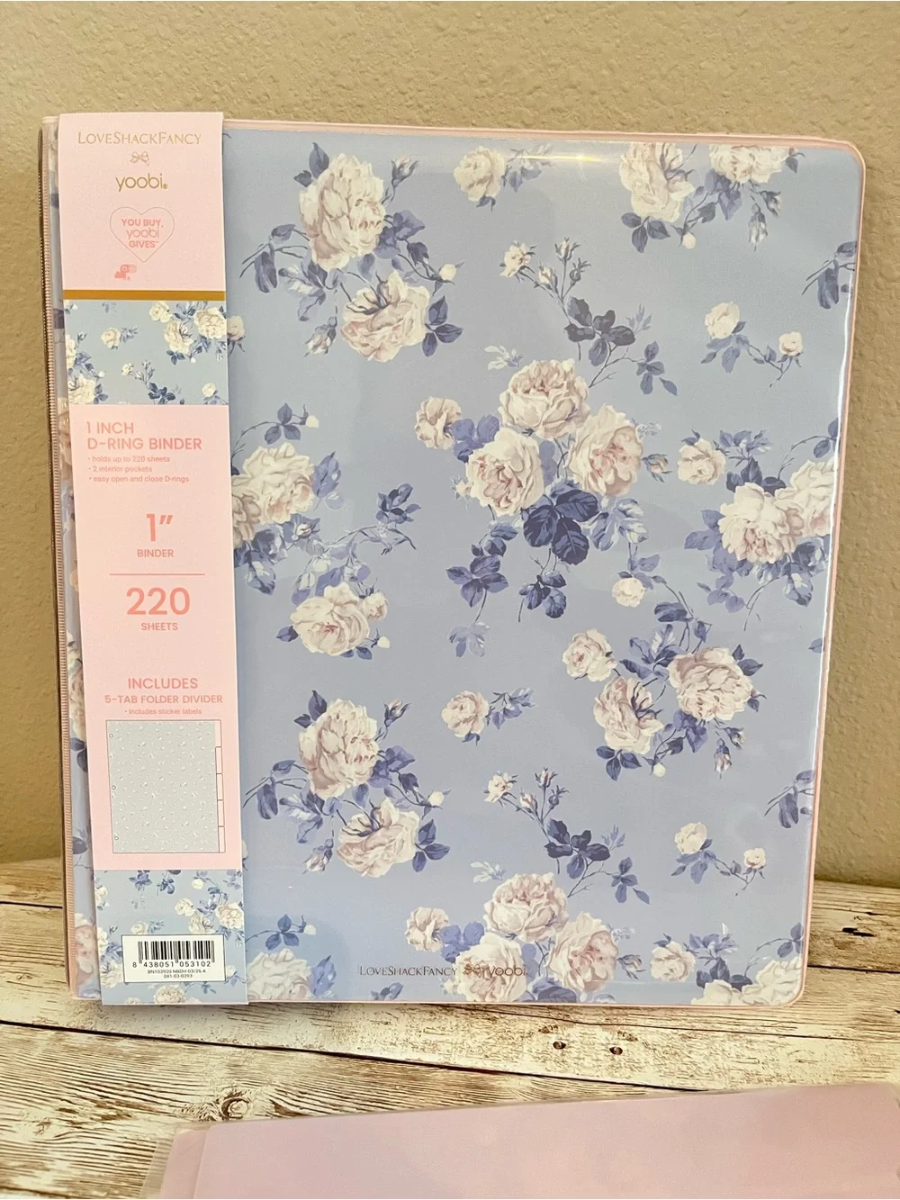 LoveShackFancy X Target Binder🌸